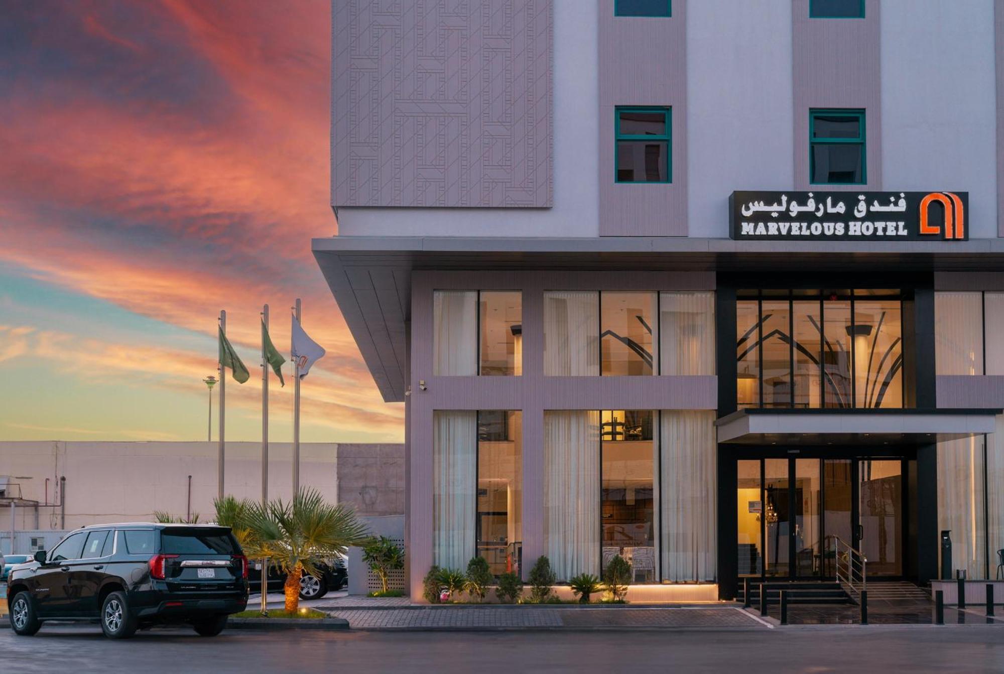 Marvelous Hotel Tabuk Esterno foto